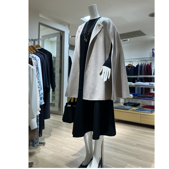 ファッションフロア　冬のアウターキャンペーン