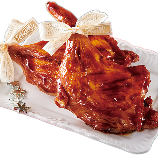 鳥取県産大地のハーブ鶏のローストチキン