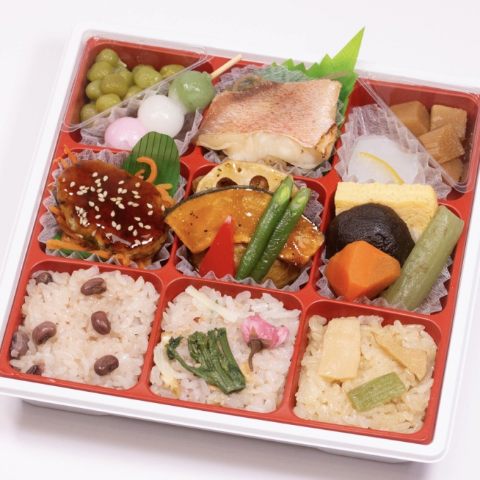 🌸手摘み桜おこわと宴御膳