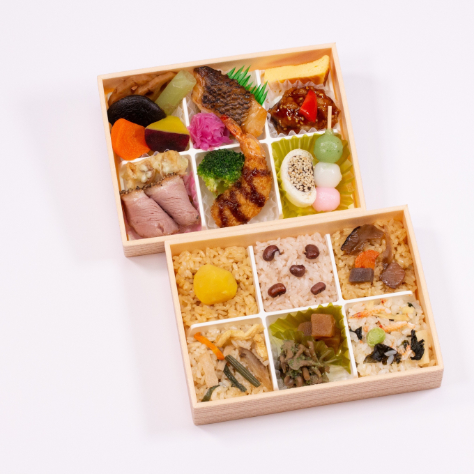 母の日に味わう母の日弁当