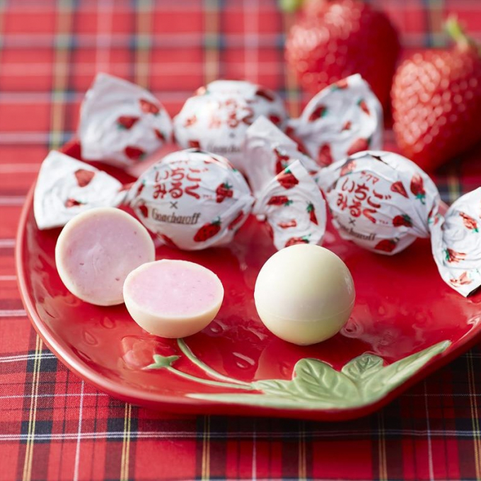 いちごみるく×ゴンチャロフ