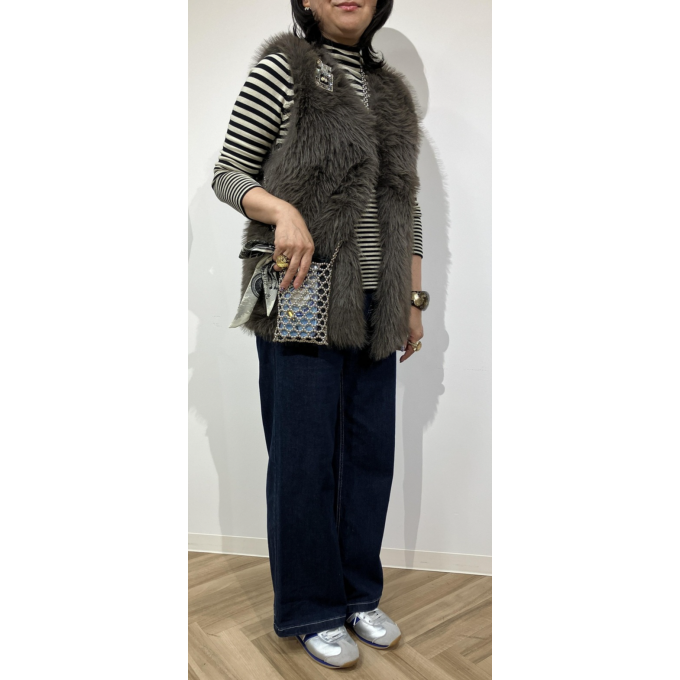 人気のファーベストコーデ！