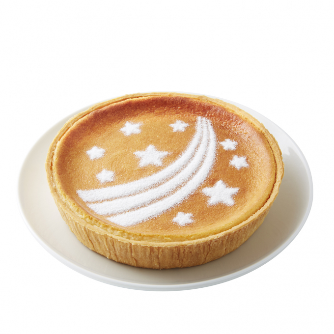 七夕デンマーククリームチーズケーキ（天の川）