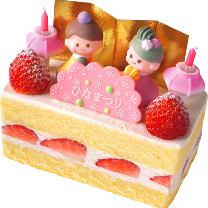 2025　ひなまつりケーキ🎎