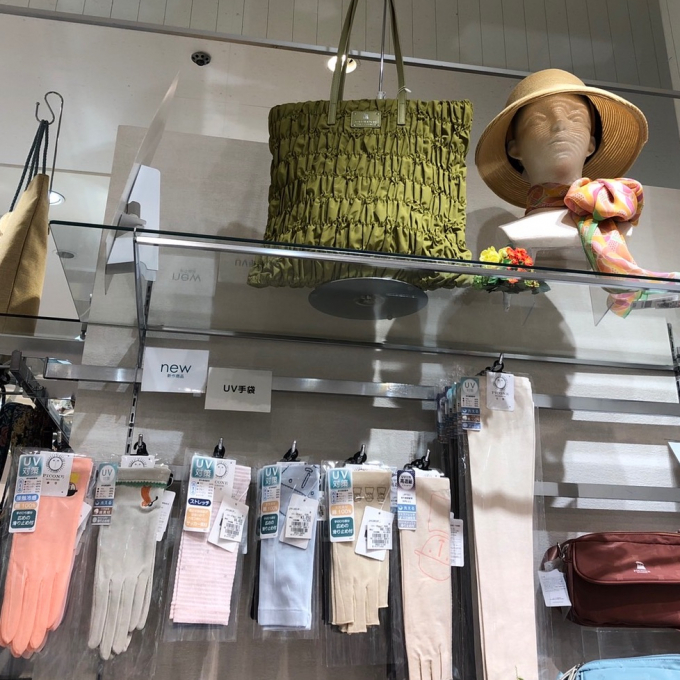 ☀️UV手袋☀️