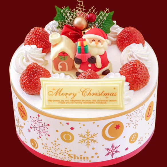 【須磨店 Happy Holiday 2024】クリスマスケーキ