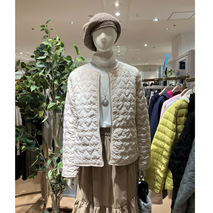 ファッションフロア　冬のアウターキャンペーン