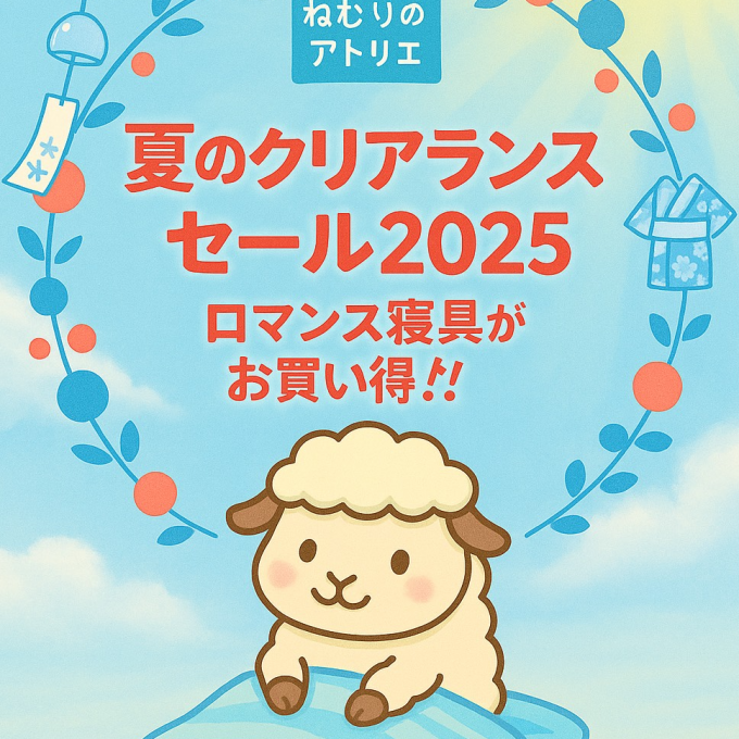 🍃半期に一度のクリアランスセールまもなくスタート🍃