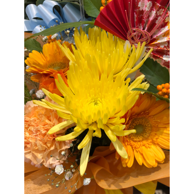 新年をお迎えするお花をご用意しております🎍