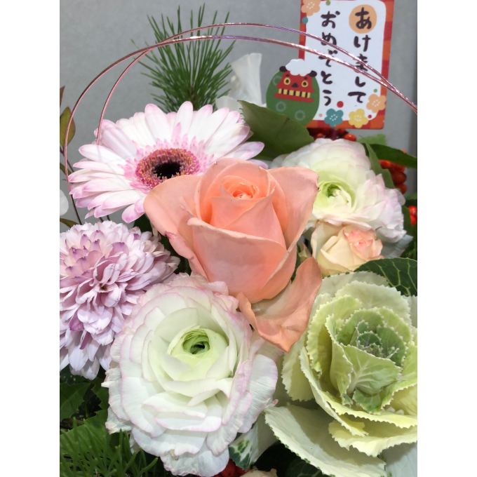 新年のご挨拶と成人のお祝い🙌