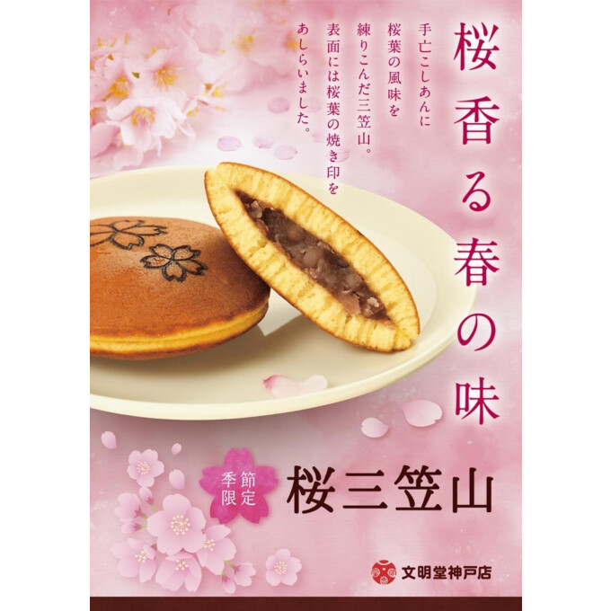 🌸 桜三笠山 🌸