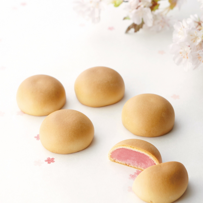 さくら饅頭・季の花　桜