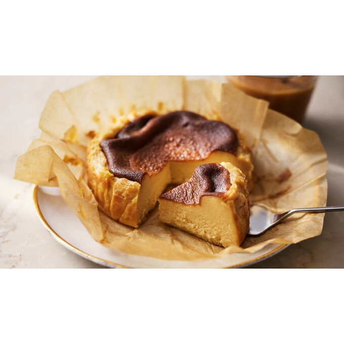 新登場！クリームリッチチーズケーキ(ダブルキャラメル)