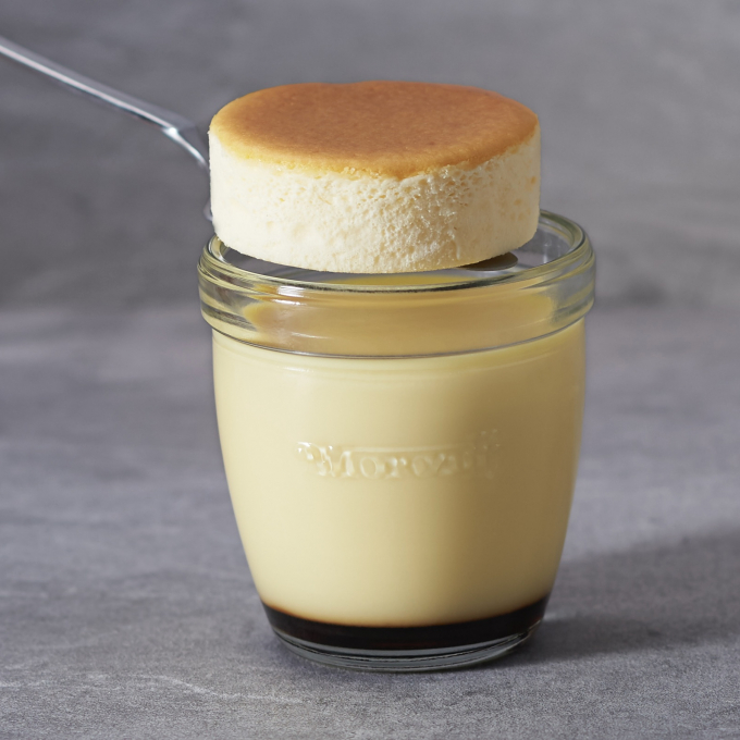 期間限定！プリンとチーズケーキ