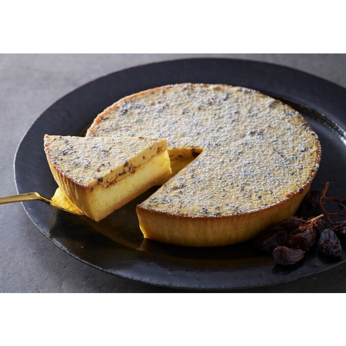 チーズの日！ラムレーズン＆バターチーズケーキ