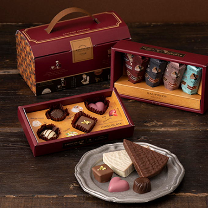 ［レスポワール］ゴーフレールアソーテッド