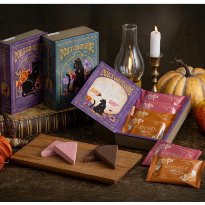 2026年ハロウィン限定ゴーフレール🎃