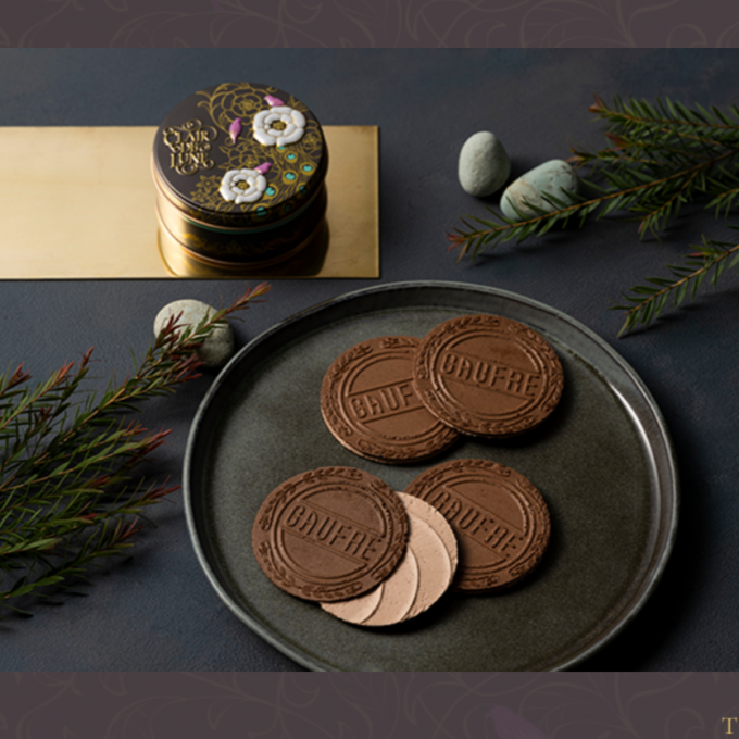 ［神戸凮月堂］ゴーフルショコラ