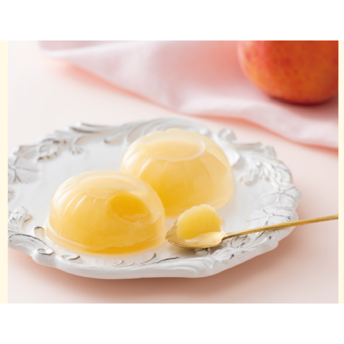 【レスポワール】ピーチゼリー