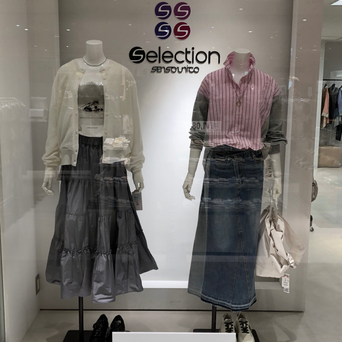 センソユニコセレクションへ移動しました