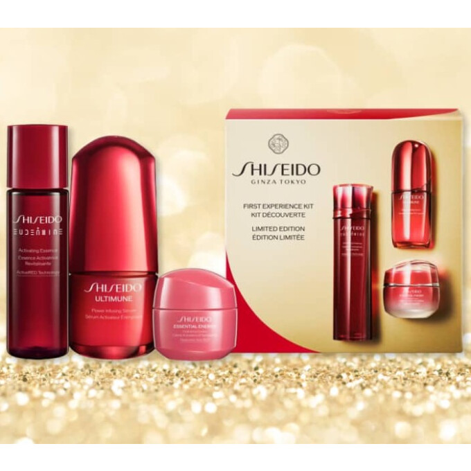 2025年11月1日(土)数量限定発売   SHISEIDO ファースト エクスペリエンス キット