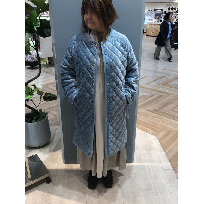 キルティングコート