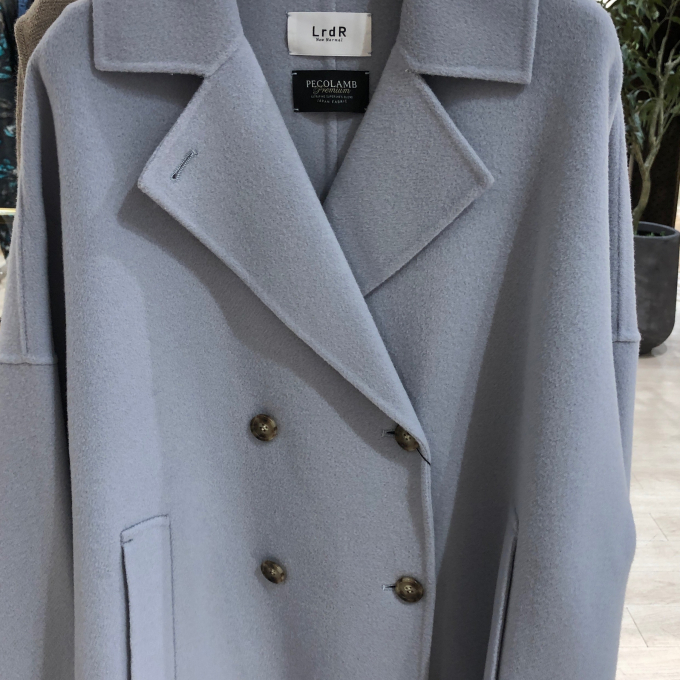 ペコラムウールコート
