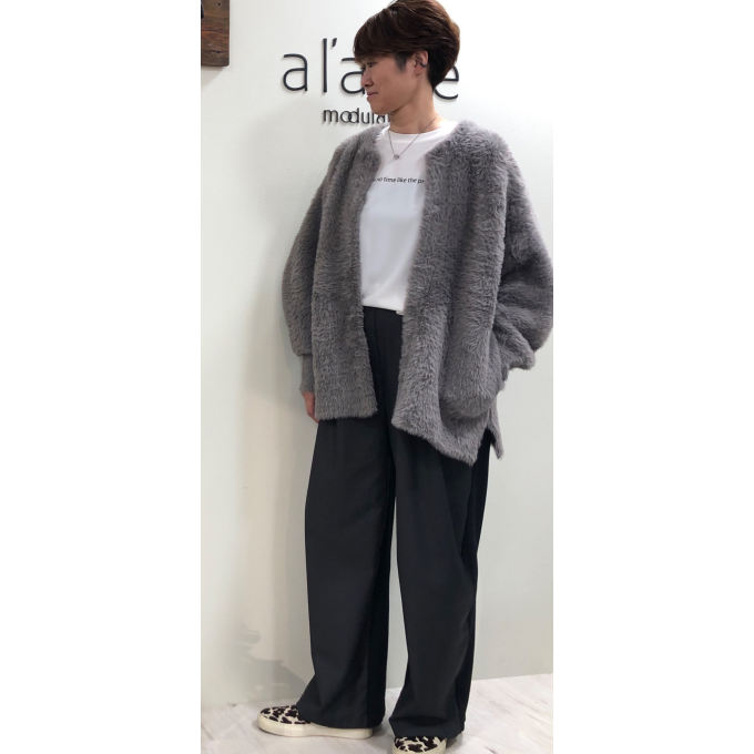 新作アウターご紹介⭐︎