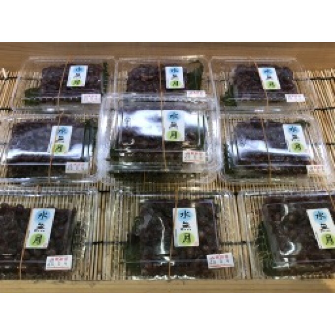 季節の和菓子　水無月のお知らせ