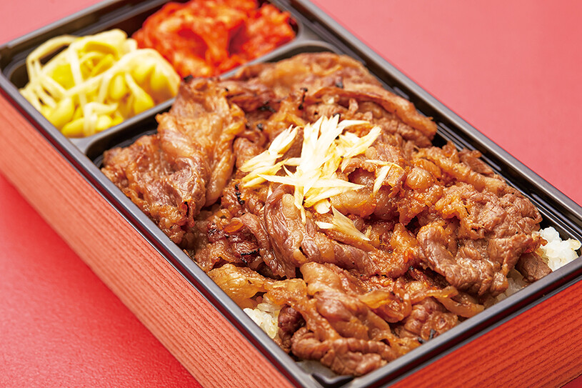焼肉一番など　第12回　丼弁グランプリ2週目　ラインアップ