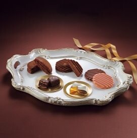 源吉兆庵のチョコレート菓子
