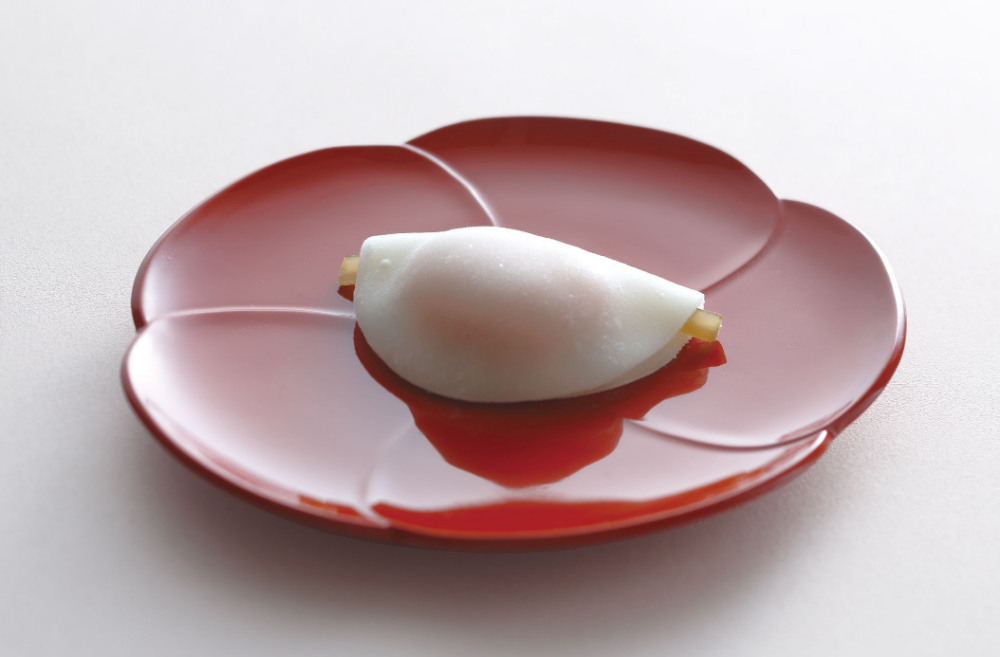 笹屋伊織　花びら餅