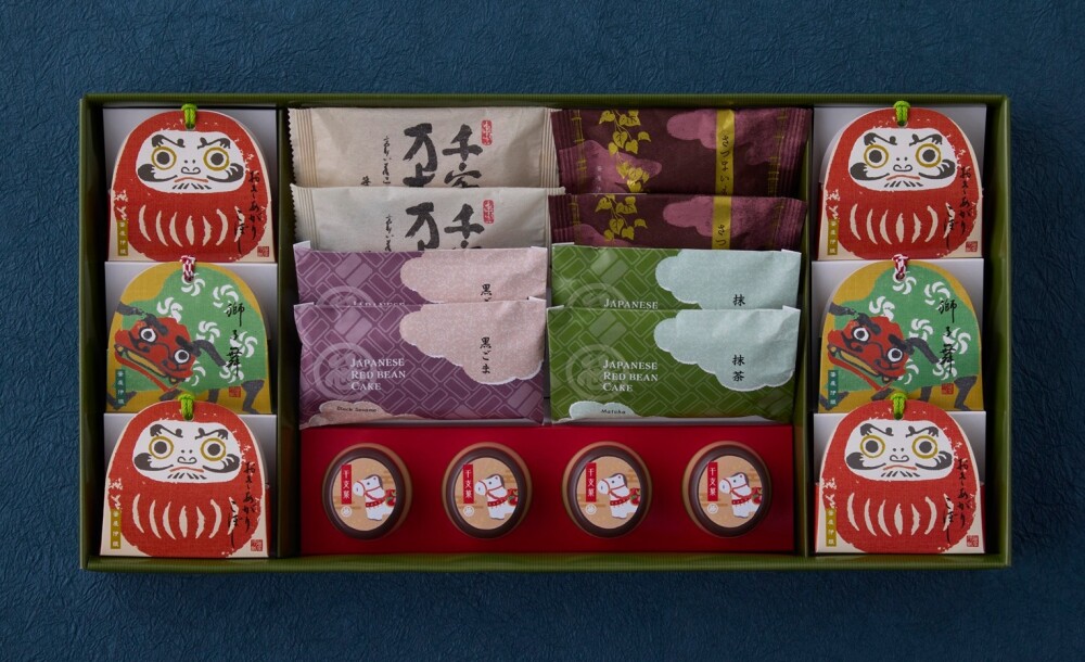 笹屋伊織　伊織の冬菓撰