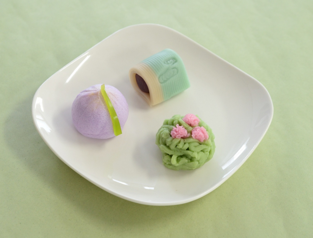笹屋伊織　五月の上生菓子