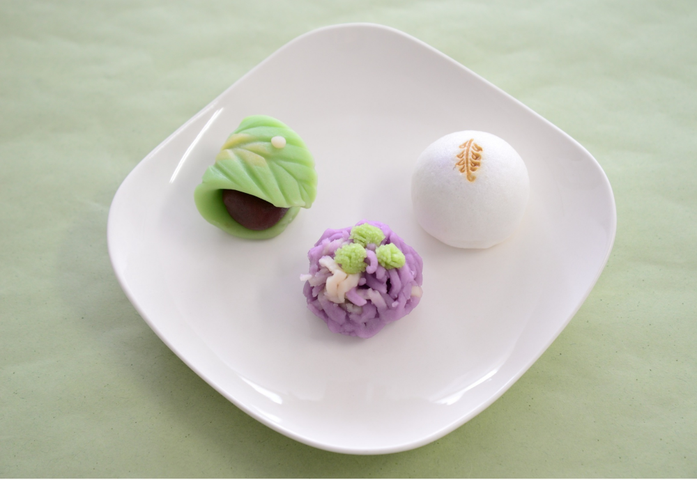 笹屋伊織　四月の上生菓子