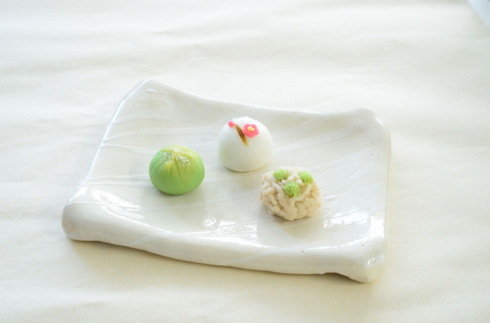 笹屋伊織　一月の上生菓子