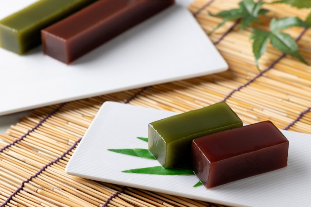 笹屋伊織　涼菓　伊織の水羊羹