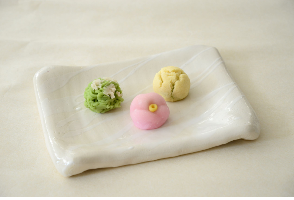 笹屋伊織　二月の上生菓子