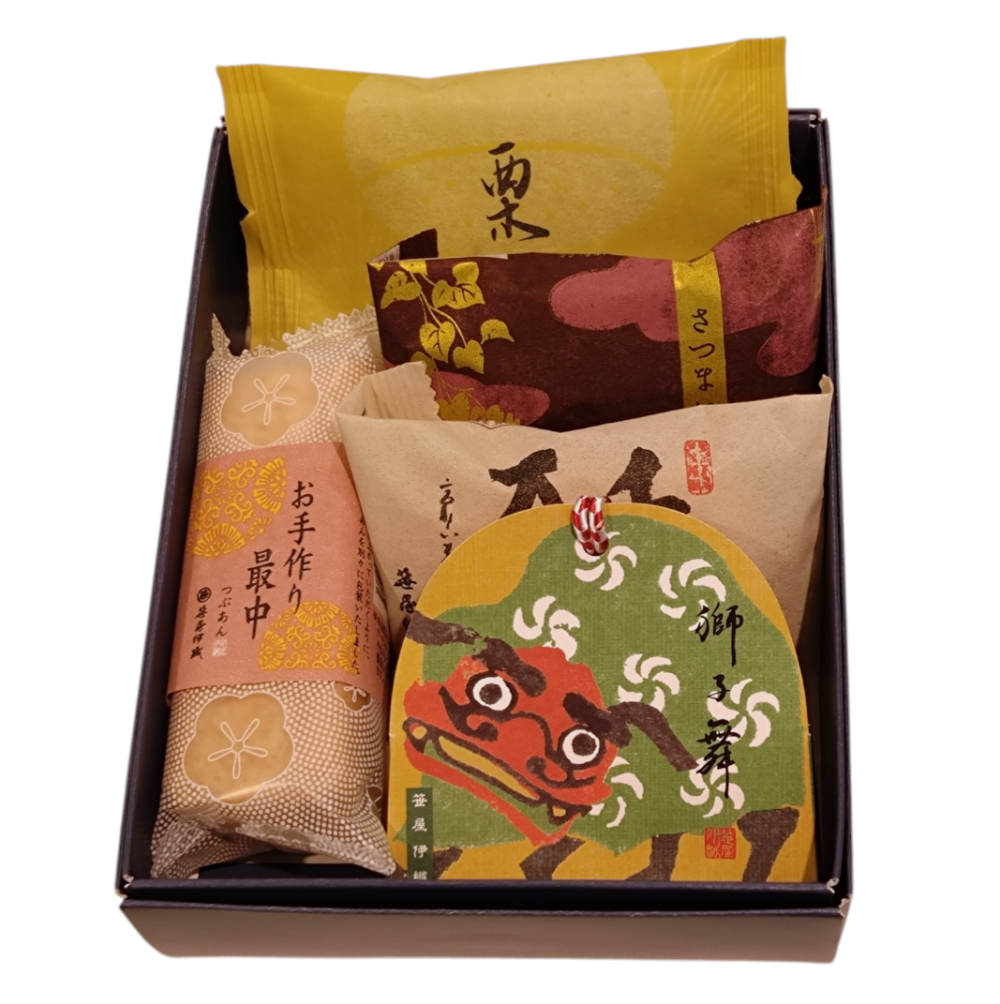 笹屋伊織　心ばかりセット