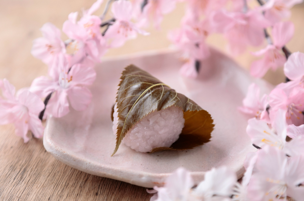 笹屋伊織　桜餅・草餅・さくらさくら