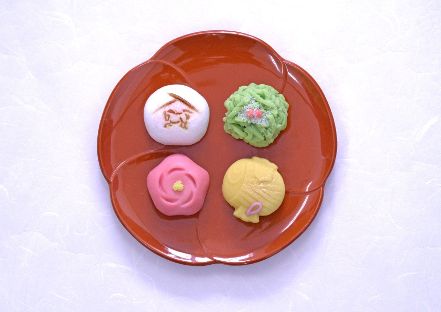 笹屋伊織　迎春上生菓子