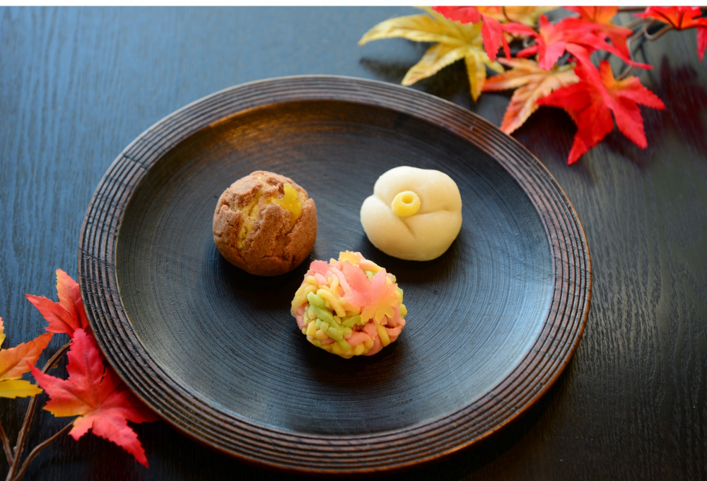 笹屋伊織　十一月の上生菓子