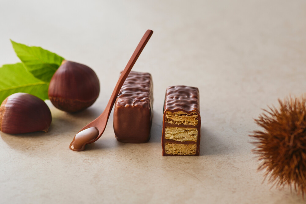 メリーチョコレート🌰ミルフィーユ(和栗)のご紹介