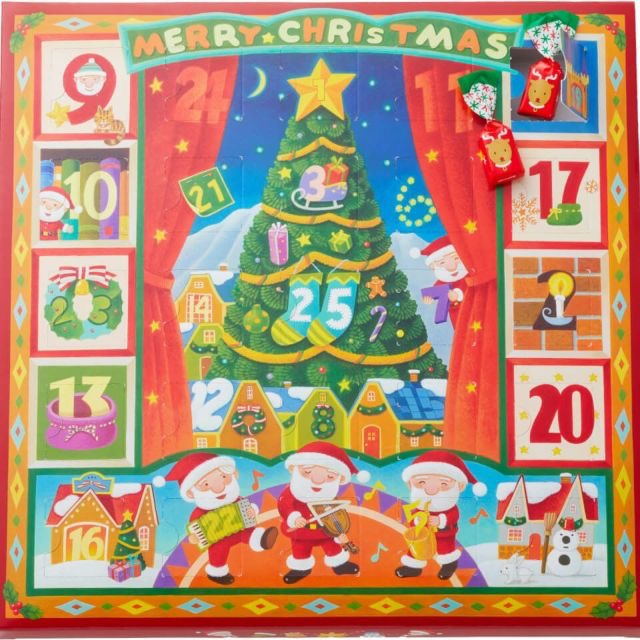モロゾフ　🎄ホリデースイートカレンダー🎅