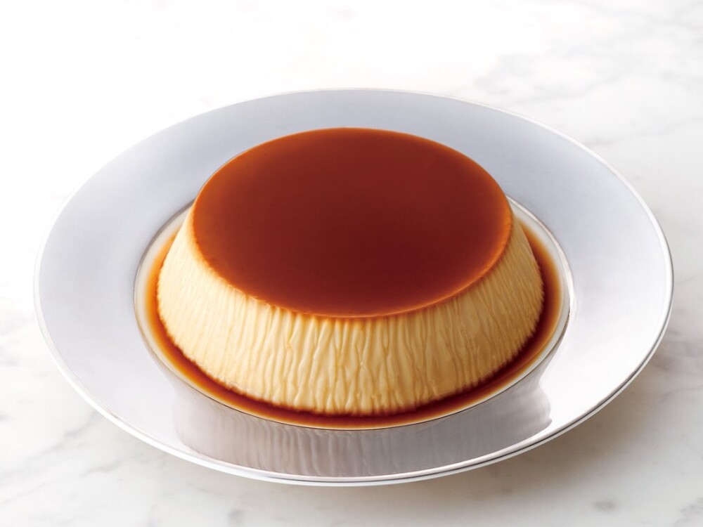 週末限定の大きなカスタードプリン🍮待望の復活‼️