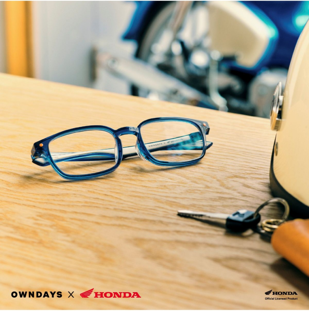 『OWNDAYS × Honda』