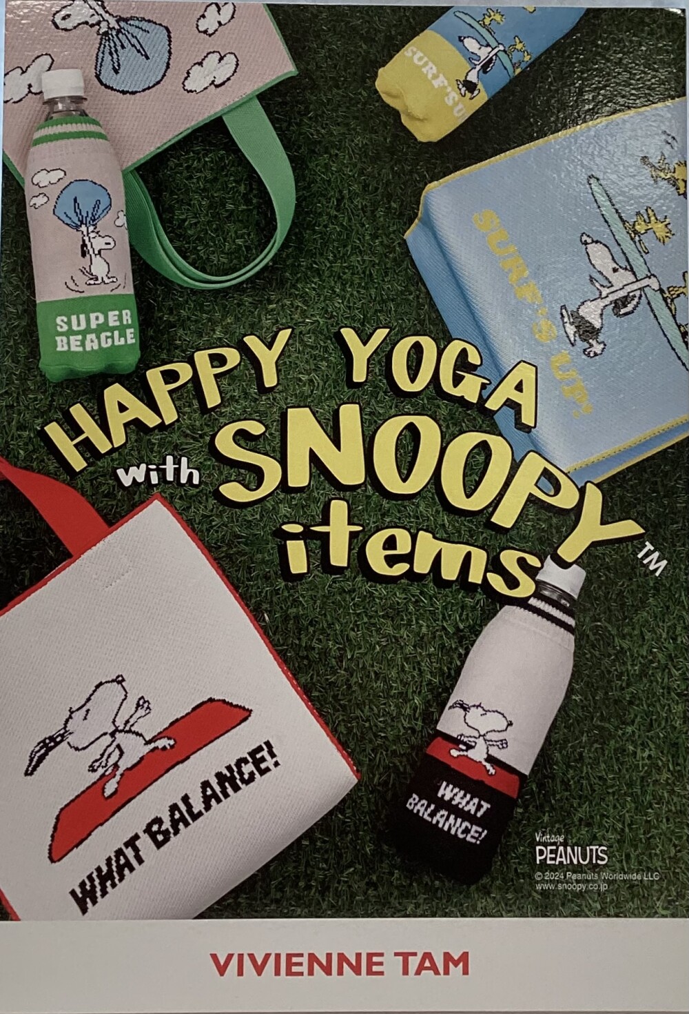 SNOOPY  🐾　数量限定　今夏のおすすめ品です✨