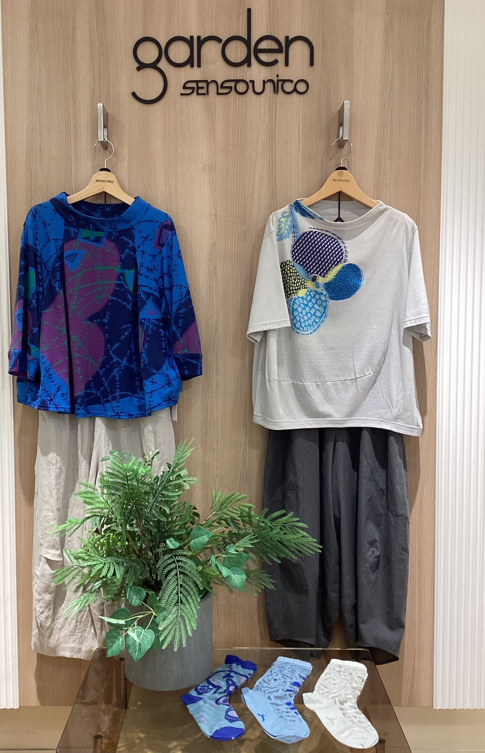 夏の装い
