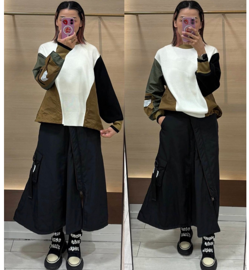 おすすめコーディネート🤍