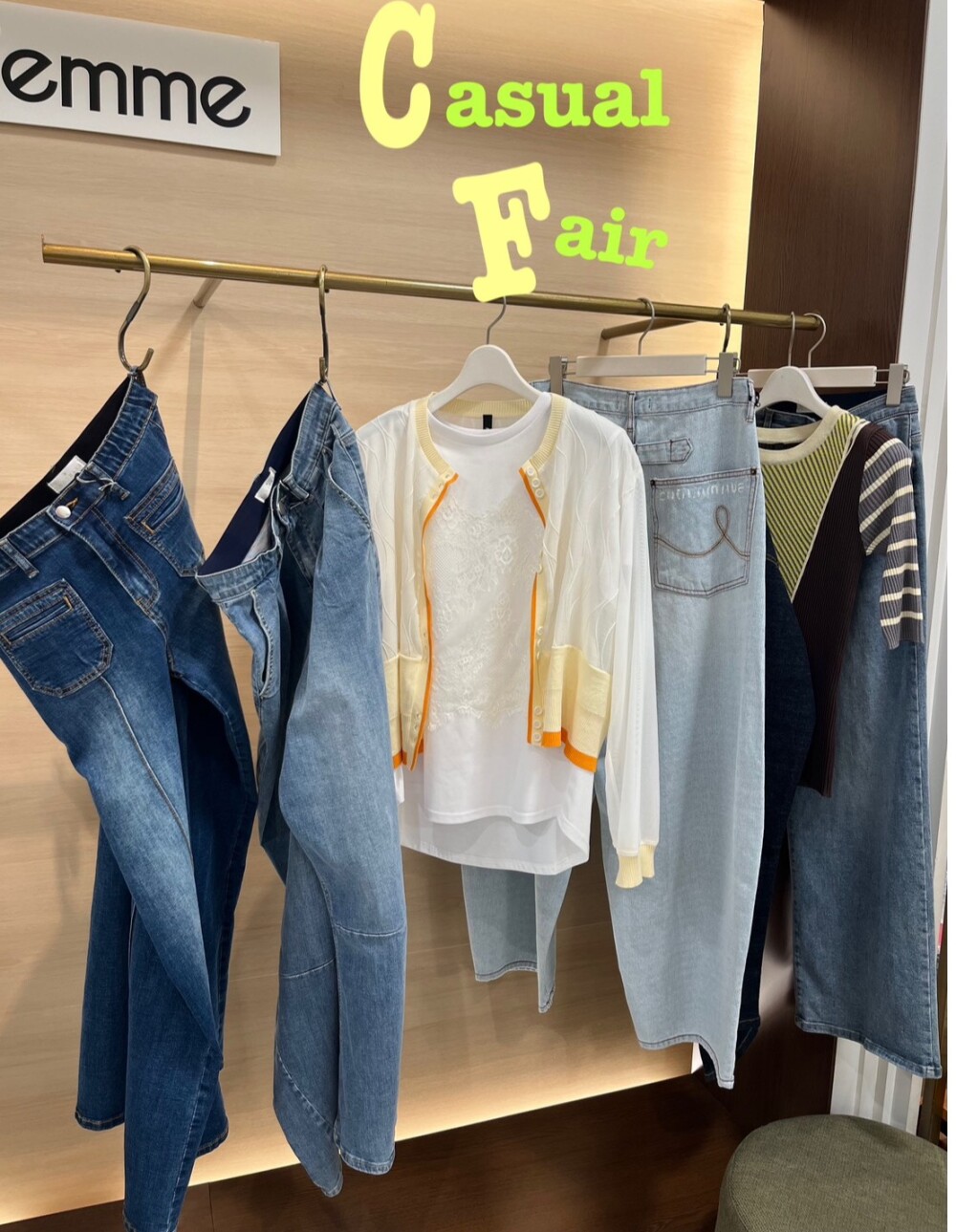 💙👖カジュアルフェア開催👖💙